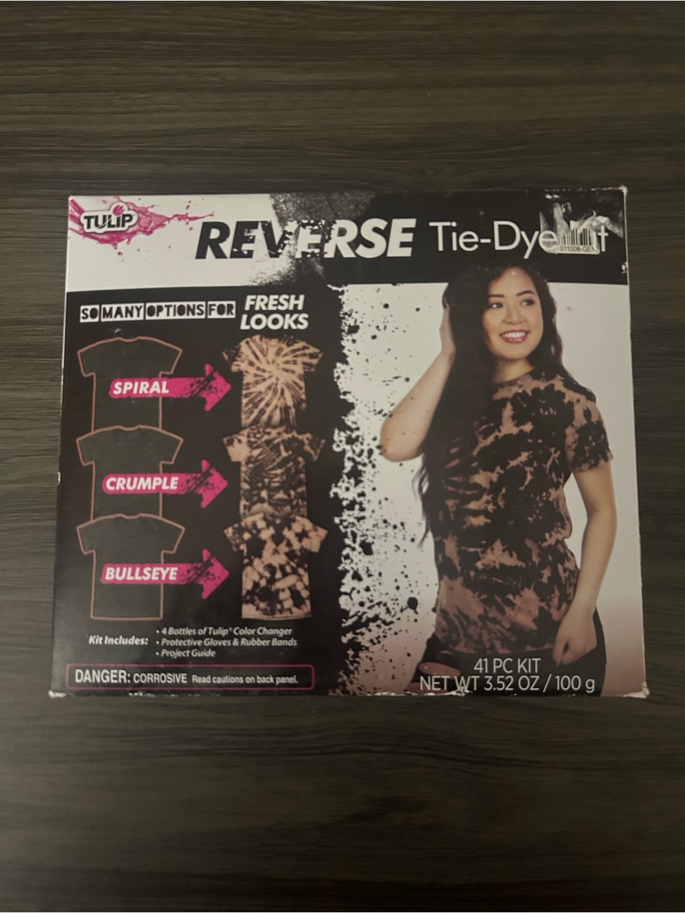 Reverse Tie-Dye Kit